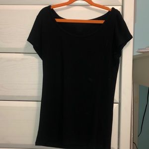 Black T-shirt